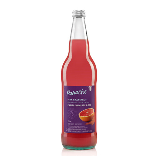 Panache Italian Soda Pink Grapefruit 750 ml (bottle)