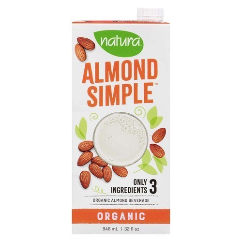Naturа Organic Almond Beverage Almond Simple 946 ml