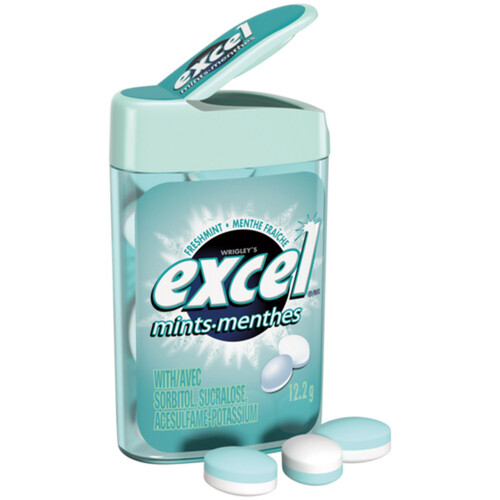 Excel Mints Fresh Mint 1 Tin 12.2 g