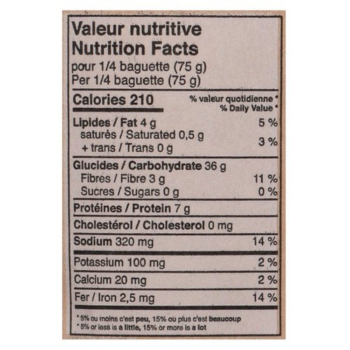 À Chacun Son Pain Multigrain Baguette 300 g