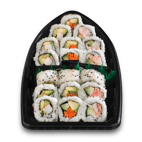 Bento Sushi Boat Assorted Maki 415 g