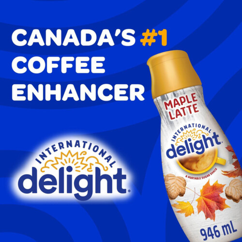 International Delight Coffee Creamer Maple Latte 946 ml