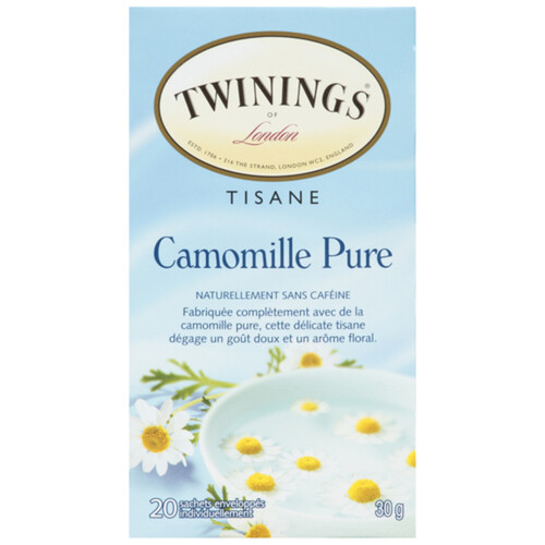 Twinings Herbal Tea Pure Camomile 20 Tea Bags