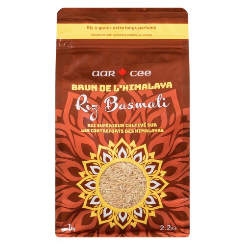 Aar Cee Brown Basmati Rice 1 kg