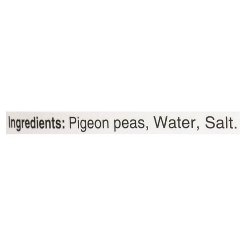 Dunya Harvest Gluten-Free Canned Peas Dry Pigeon 540 ml