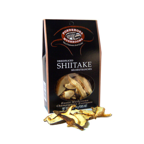 Dried Sliced Mushrooms Shiitake 14 g