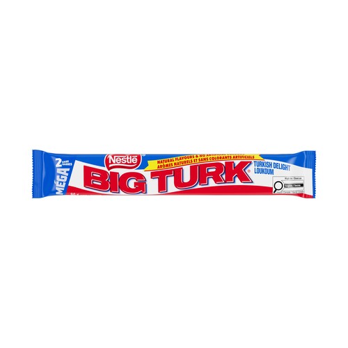 Nestlé Big Turk Chocolate Bar Turkish Delight King Size 86 g