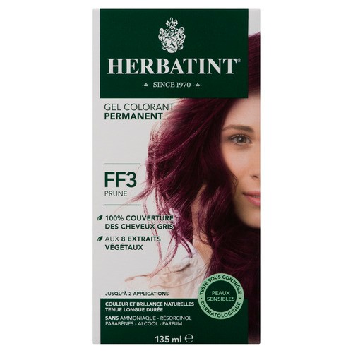A.Vogel Herbatint Hair Color FF3 Plum 135 ml