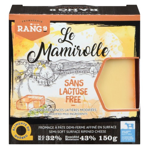 Rang 9 Lactose-Free Mamirolle Cheese 150 g