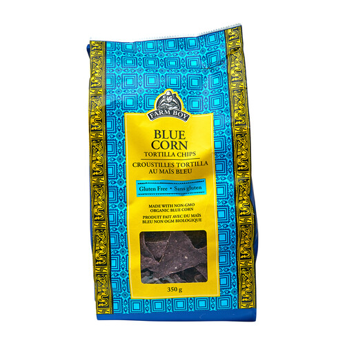 Farm Boy Tortilla Chips Blue Corn 350 g