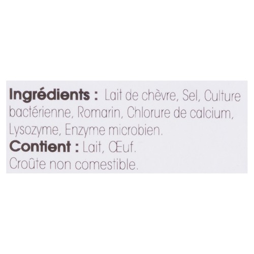 Rocinante Goat's Cheese Coated With Rosemary 150 g