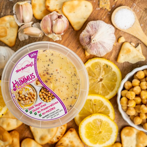 Mother May I Vegan Hummus Original 283 g (frozen)