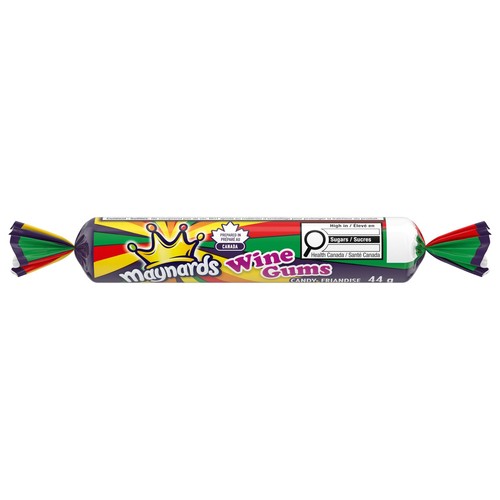 Maynards Candy Rolls Wine Gum 44 g