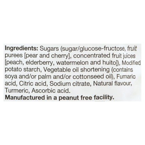 Dare Realfruit Sours Candy Gummies Summerfruit Burst 350 g