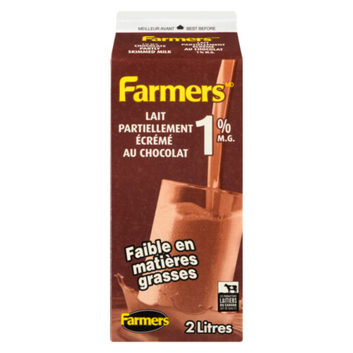 Farmers 1% Milk Chocolate 2 L