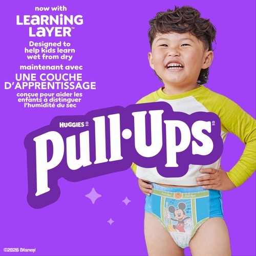Huggies Pull-Ups Boy's Potty Training Pants 2T-3T 74 Count