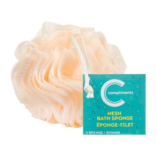 Compliments Mesh Sponge Bath 