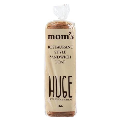 Mom's Whole Wheat Sandwich Loaf Restaurant Style 1 kg