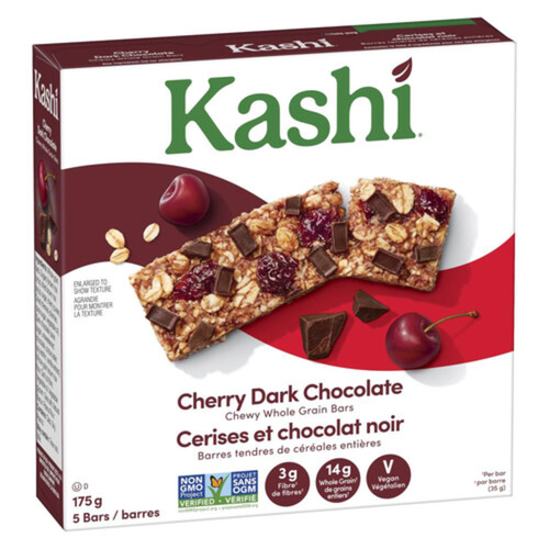 Kashi Granola Bars Cherry Dark Chocolate 175 g