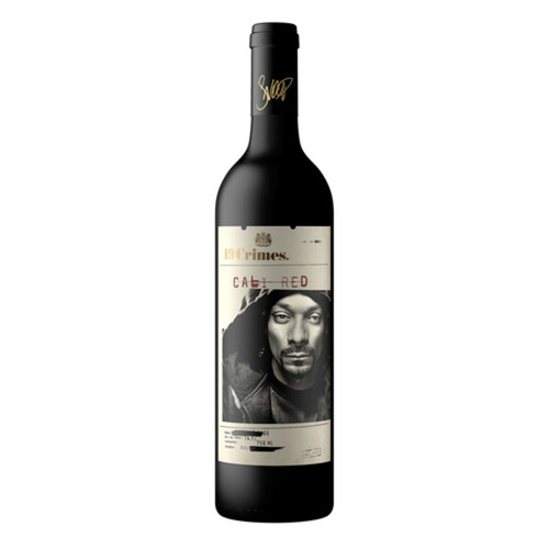 19 Crimes Cali Red Snoop Red Wine 750 ml (bottle)