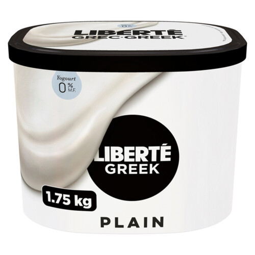 Liberte Greek 0% Yogurt Plain 1.75 kg