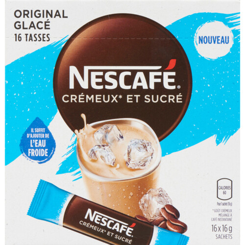 Nescafe Iced Coffee Sweet & Creamy 16 x 16 g