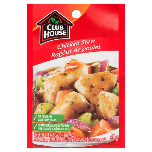 Club House Seasoning Mix Chicken Stew 40 g