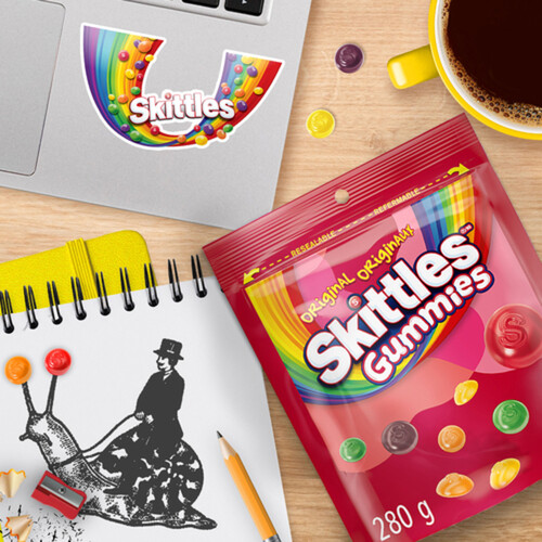 Skittles Gummy Candy Original 280 g