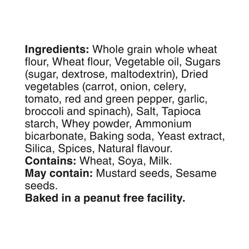 Dare Breton Crackers Veggie Bites 132 g