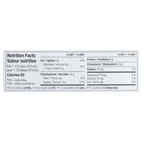 Compliments Flavour Low Sugar Refrigerated Juice Iced Tea Lemon 1.54 L (bottle)