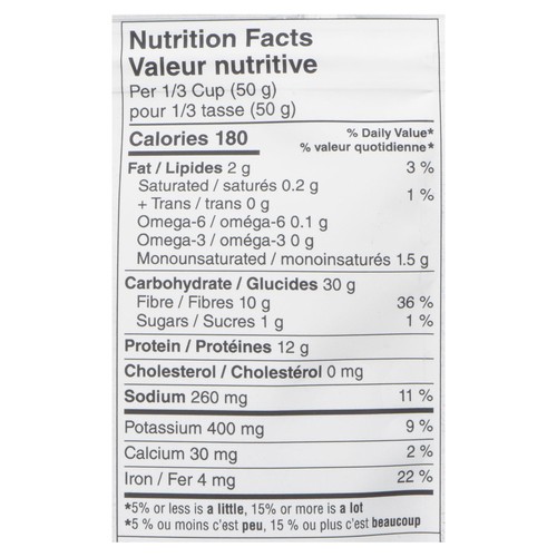 Three Farmers Crunchy Lentil Topper Garlic & Herb 140 g