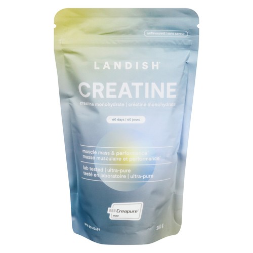 Landish Creapure Creatine Monohydrate Unflavoured 300 g