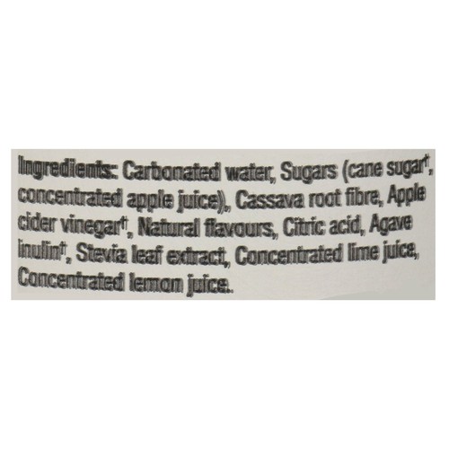 Poppi Soda Lemon Lime 355 ml (can)