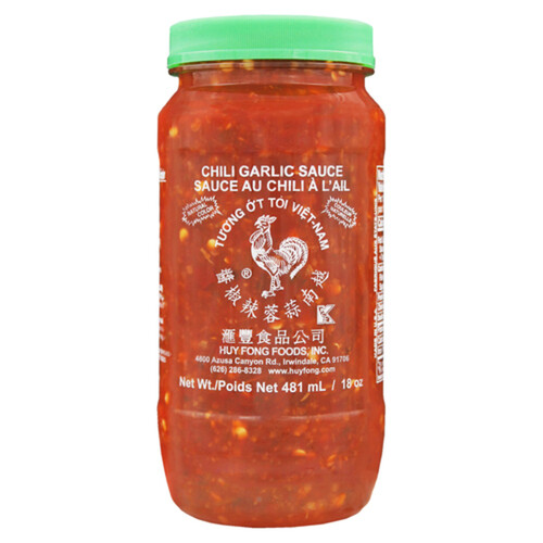 Huy Fong Chili Sauce Garlic 481 ml