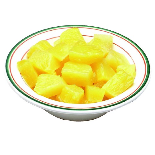Cored Diced Pineapple