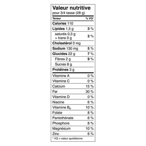 General Mills Cheerios Cereal Blueberry 309 g