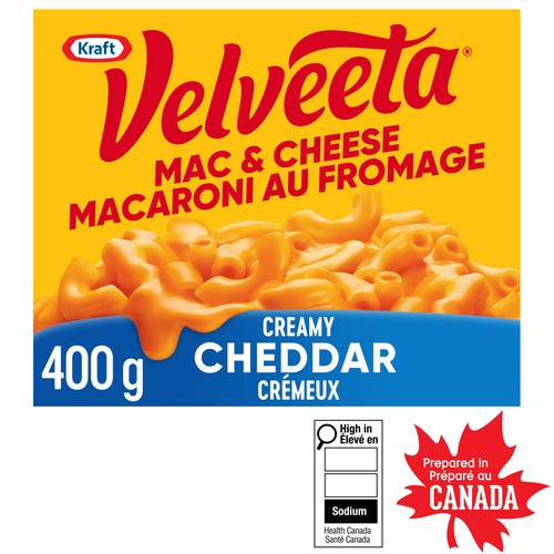Kraft Velveeta Pasta And Sauce Original Cheddar 400 g