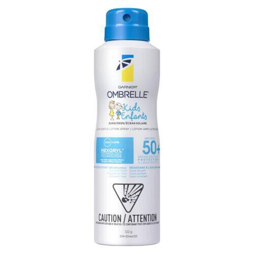 Garnier Ombrelle Kids Sunscreen Lotion Spray SPF 50+ 122 g