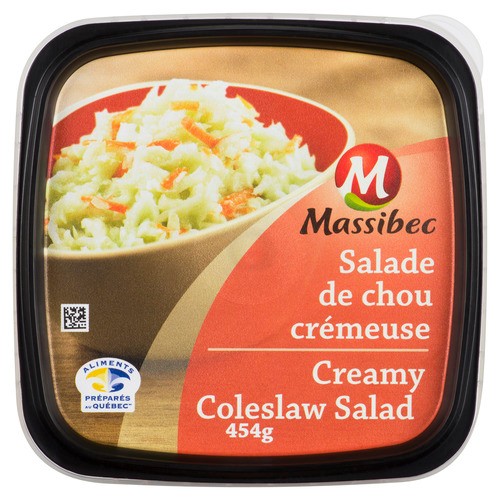 Massibec Creamy Coleslaw 454 g 