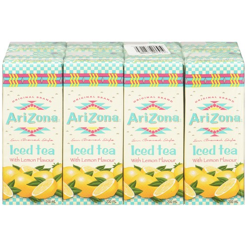 Arizona Iced Tea Lemon 8 x 200 ml