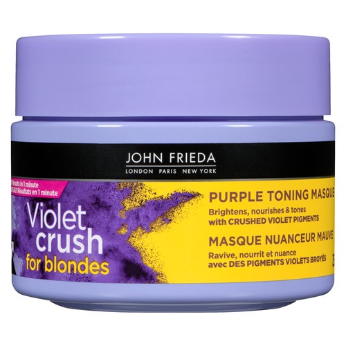 John Freida Violet Crush Hair Masque 250 ml