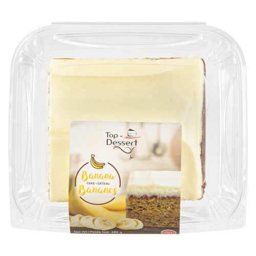 Top Dessert Cake Banana 485 g