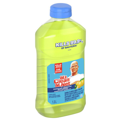 Mr. Clean Liquid Cleaner Summer Citrus 1.33 L