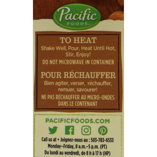 Pacific Organic Vegan Soup Cashew Carrot Ginger 472 ml
