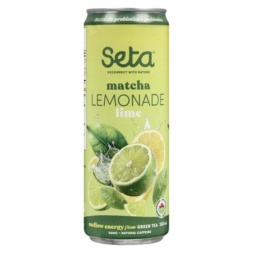 Seta Matcha Lemonade Lime 355 ml (can)