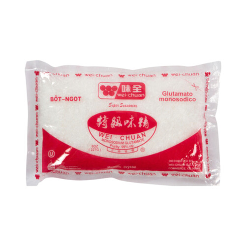 [正規品] SAIMDANG Perfect Rich 50g Six Fortune Wei Chuan MSG Medium Crystal Seasoning 227 g - Voilà