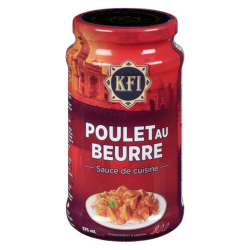 KFI Cooking Sauce Butter Chicken 375 ml