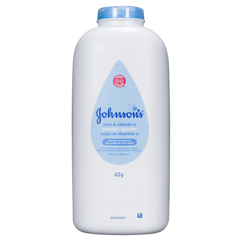 Johnson's Baby Powder With Aloe & Vitamin E 623 g
