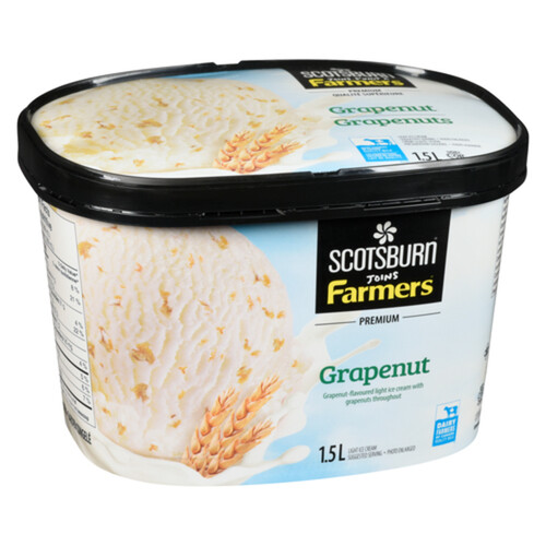 Scotsburn Ice Cream Grapenut 1.5 L