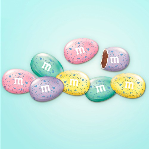 M&M'S Milk Chocolate Easter Eggs Sharing Bag 200 g